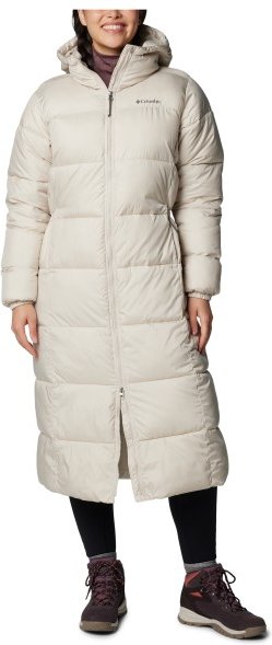 Thumbnail - Columbia - Women's Puffect II Long Jacket - Mantel Gr S beige