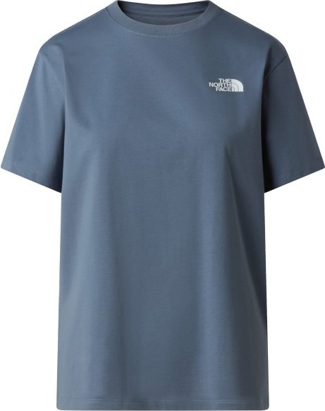The North Face - Women's Evolution Box Relaxed Short Sleeve - T-Shirt Gr XS blau