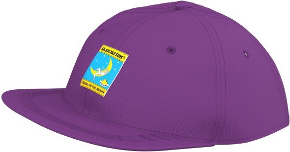 La Sportiva - Climbing On The Moon Hat - Cap Gr S/M - 57 cm lila