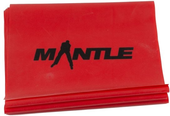 Mantle - Latex Band - Fitnessband rot
