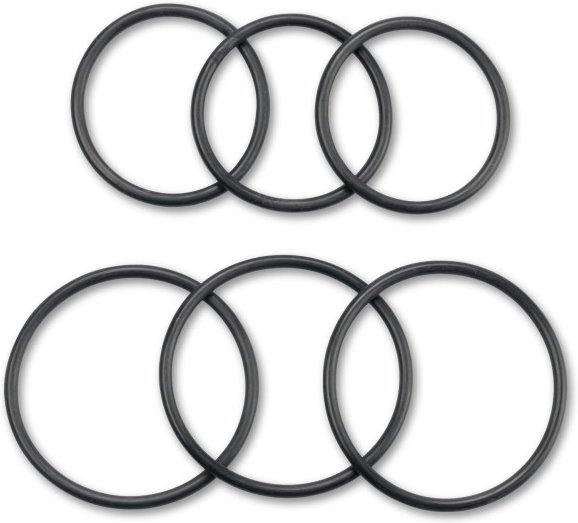 Garmin - Ersatz-Gummiringe für Lenkerhalterung EDGE - Lenkerhalterung schwarz