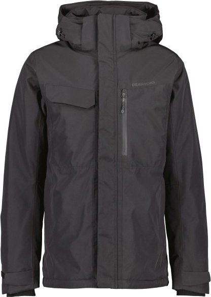 Thumbnail - Didriksons - Stefan USX Jacket - Parka Gr S grau
