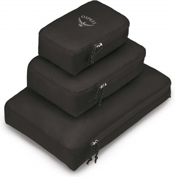 Thumbnail - Osprey - Packing Cube - Packsack Gr S/M/L schwarz