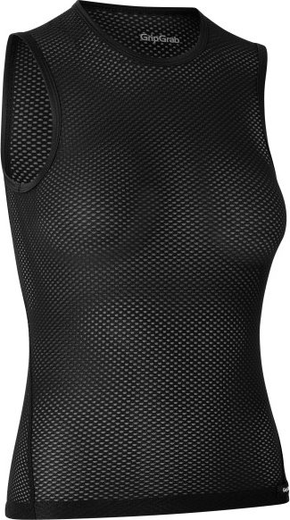Thumbnail - GripGrab - Women's Ultralight Mesh Base Layer - Kunstfaserunterwäsche Gr L schwarz