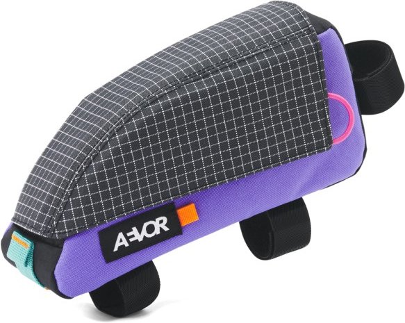 AEVOR - Urban Bike Gear Top Tube Pack - Fahrradtasche Gr 0,9 l - S grau