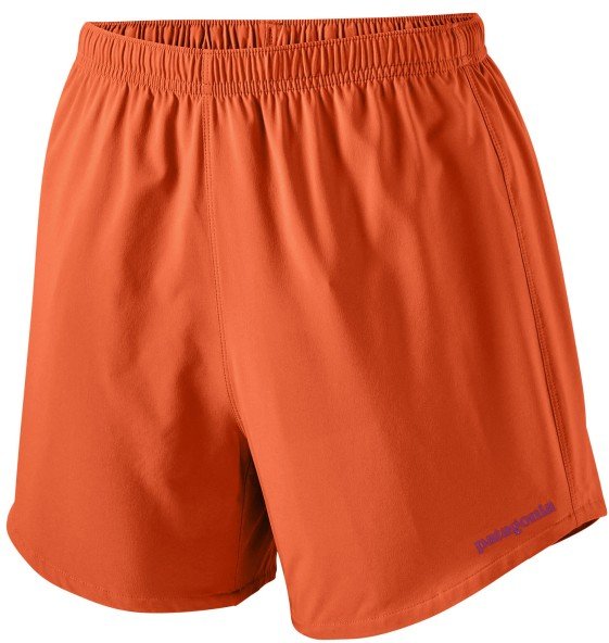 Patagonia - Women's Trailfarer Shorts 4,5'' - Laufshorts Gr XS rot