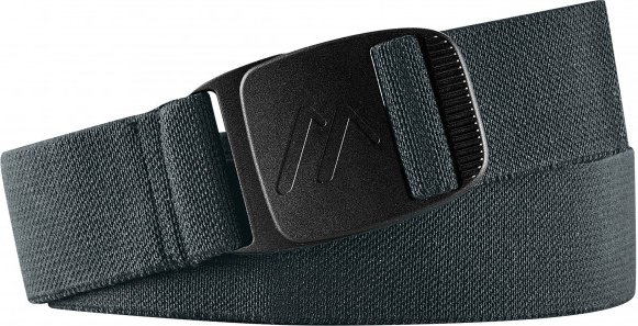 Maier Sports - Tech Belt Eco - Gürtel Gr 2 - 150 cm schwarz/grau