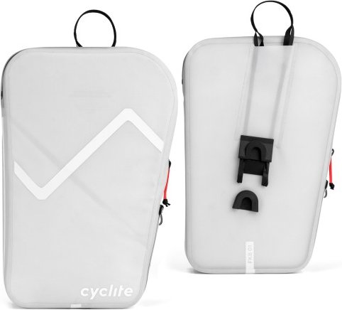 Cyclite - Fork Bag Set - Fahrradtasche Gr 3,1 l schwarz