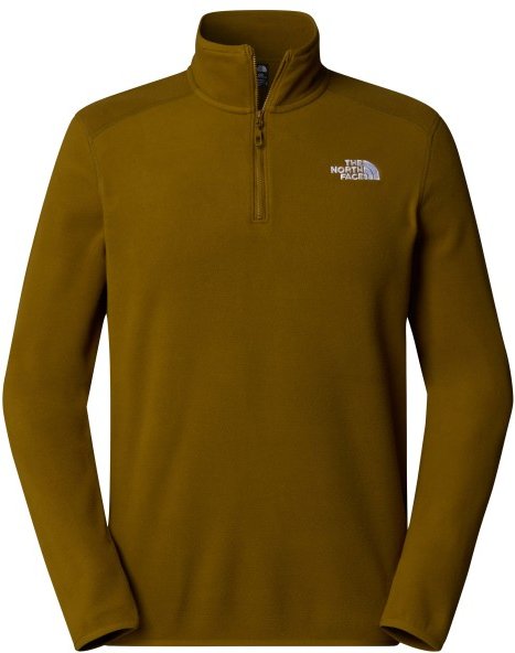 The North Face - 100 Glacier 1/4 Zip - Fleecepullover Gr XS braun