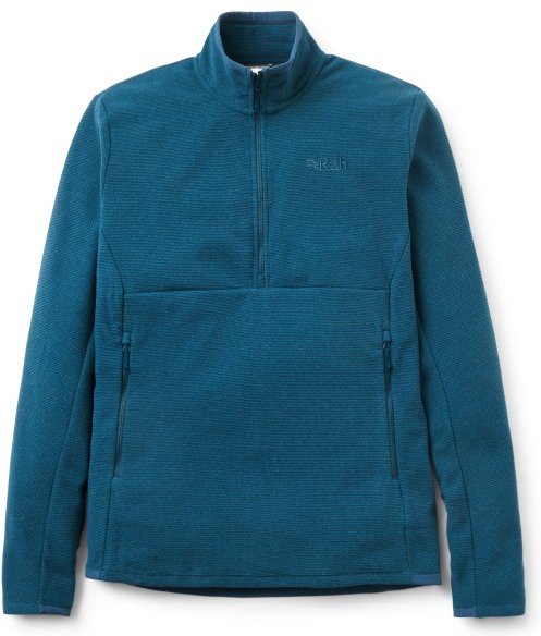 Rab - Stavel Pull-On - Fleecepullover Gr XL blau