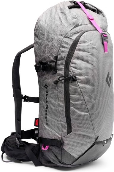 Black Diamond - Cirque Ultra 35 - Skitourenrucksack Gr M/L grau