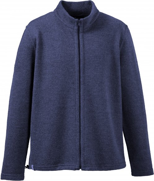 Mufflon - Jon - Wolljacke Gr S blau