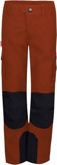 Trollkids - Kid's Hammerdalen Pant - Trekkinghose Gr 140 rot