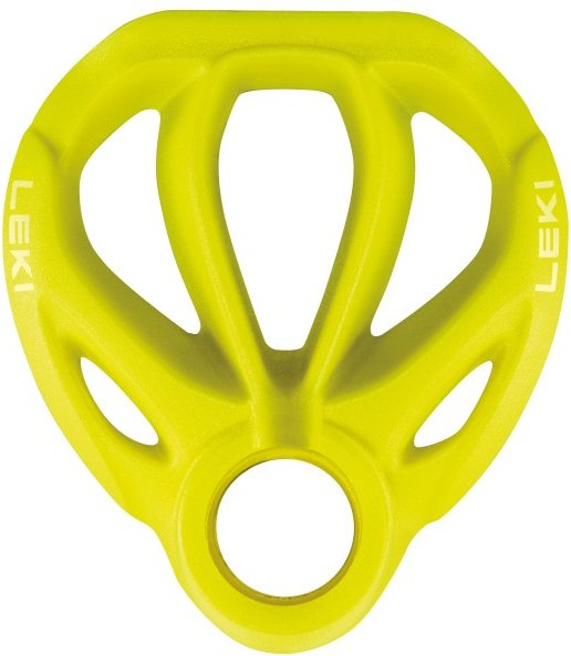 Leki - Contour Binding Basket Race - Ersatzteller Gr 55 mm gelb