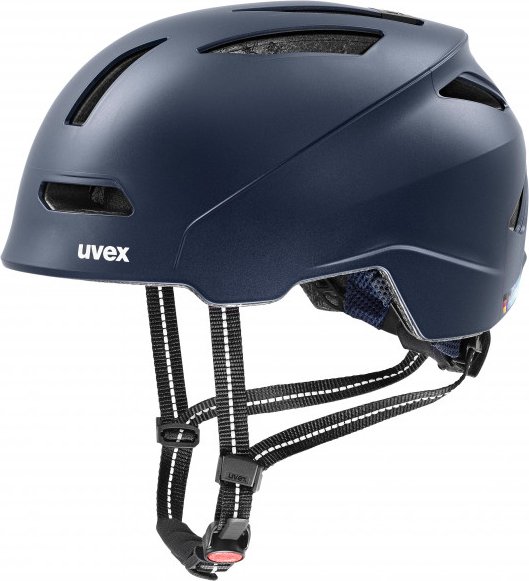 Uvex - Urban Planet - Radhelm Gr 58-61 cm deep space matt
