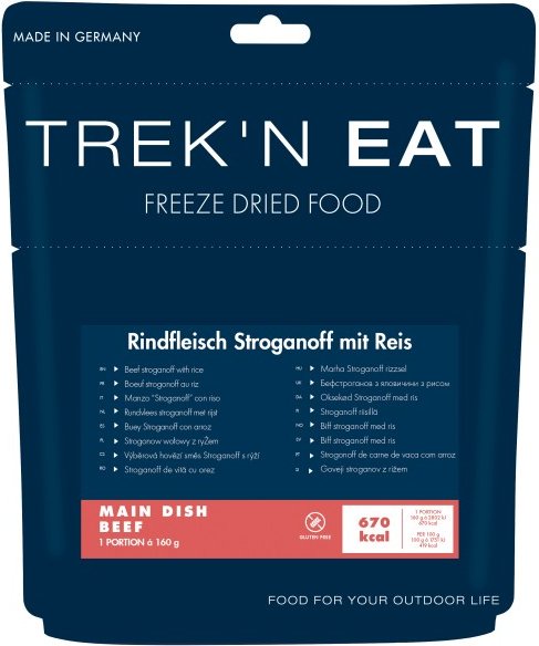 Trek'n Eat - Rindfleisch Stroganoff mit Reis Gr 160 g