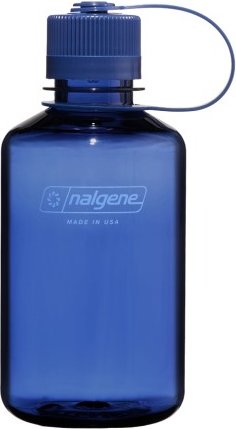 Nalgene - Enghals Sustain - Trinkflasche Gr 0,5 l blau