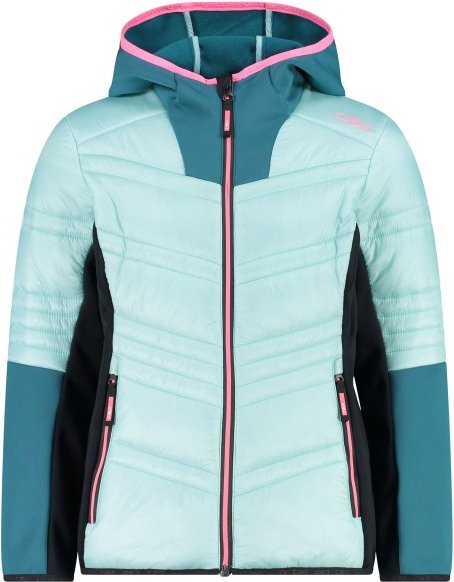 CMP - Kid's Jacket Hybrid Fix Hood 34Z3325 - Kunstfaserjacke Gr 140 blau