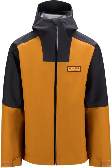 Ajungilak - Tysfjord Hooded GTX Jacket - Regenjacke Gr XL orange