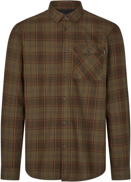 Seeland - Glen Hemd - Hemd Gr S braun