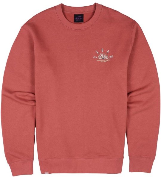 Oxbow - Sandbar Fleece Crew - Pullover Gr M rot