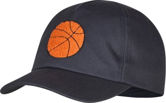 Sterntaler - Kid's Basecap Basketball - Cap Gr 49 cm grau