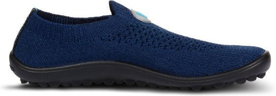 Leguano - Small Kid's Leguanito Scio - Barfußschuhe Gr 23 blau