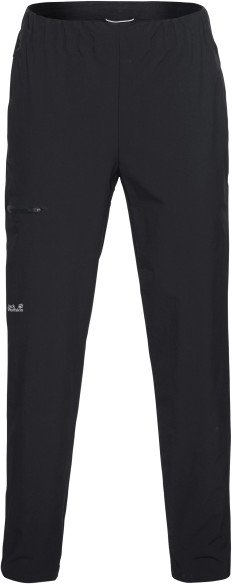 Jack Wolfskin - Women's Prelight Trail Pants - Softshellhose Gr XL schwarz