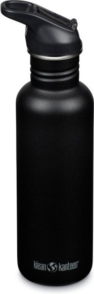 Klean Kanteen - Classic Flip Sport - Trinkflasche Gr 800 ml schwarz