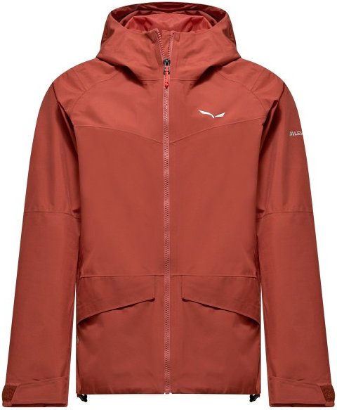 Thumbnail - Salewa - Women's Puez GTX 2L Epe Jacket - Regenjacke Gr 38 rot