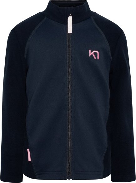 Thumbnail - Kari Traa - Kid's Kari Full Zip Fleece - Fleecejacke Gr 104 blau
