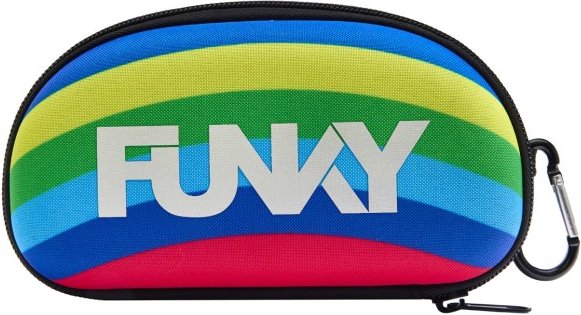 Funky Trunks - Accessories Case Closed Goggle Case - Brillentasche bunt