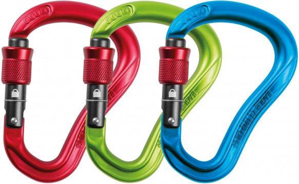 Ocun - Eagle HMS Screw 3-Pack - HMS-Karabiner bunt