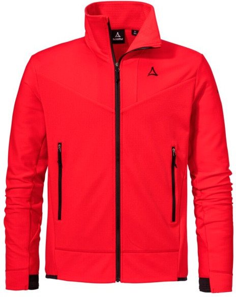 Schöffel - Fleece Jacket Style Blaueis - Fleecejacke Gr 56 rot
