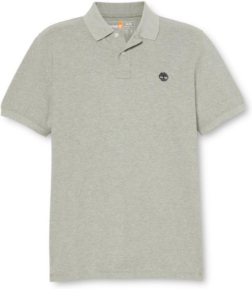 Timberland - Millers River Pique S/S Polo - Polo-Shirt Gr XL grau