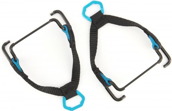 Blue Ice - Toe Baskets schwarz