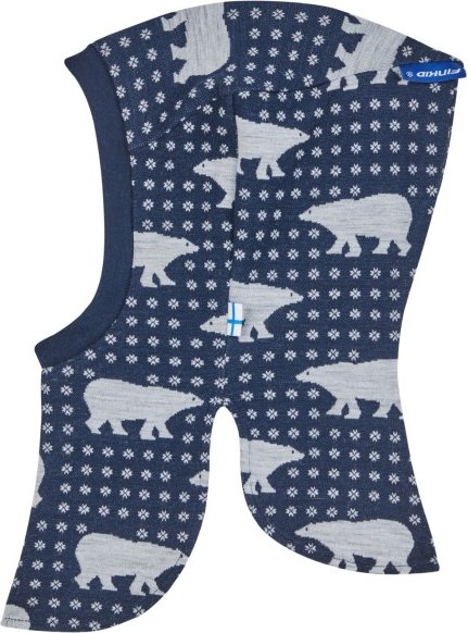 Finkid - Kid's Luola Nordik - Sturmhaube Gr M blau