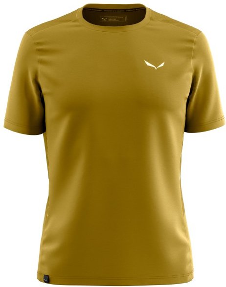 Salewa - Puez Hyb Dry T-Shirt - Funktionsshirt Gr 46 oliv