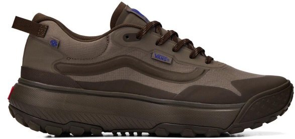 Vans - Crosspath - Sneaker Gr 46 braun/schwarz