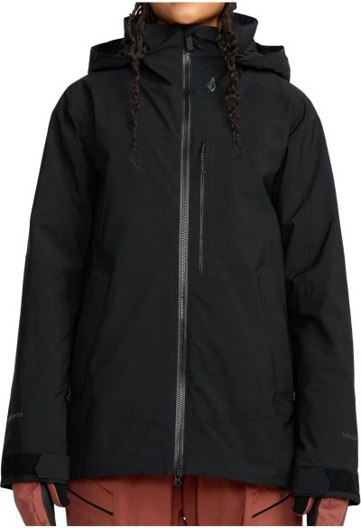 Thumbnail - Volcom - Women's 3D Stretch GORE-TEX Jacket - Skijacke Gr S schwarz