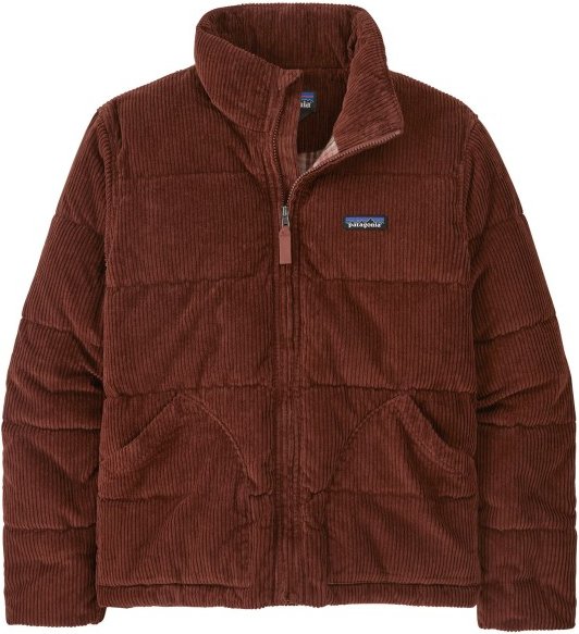 Patagonia - Women's Cord Fjord Jacket - Daunenjacke Gr L braun/rot
