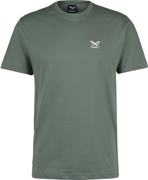 Thumbnail - Iriedaily - Chestflag Tee - T-Shirt Gr XXL grau