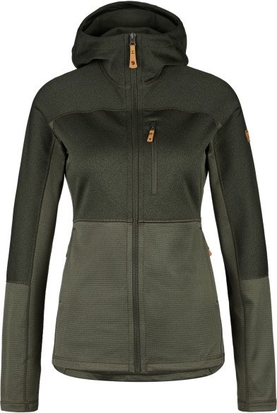 Fjällräven - Women's Abisko Trail Fleece - Fleecejacke Gr XS oliv