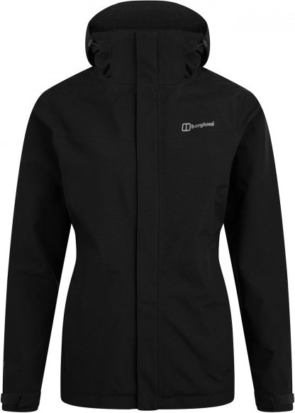 Thumbnail - Berghaus - Women's Hillwalker Interactive Shell Jacket - Regenjacke Gr 34 schwarz