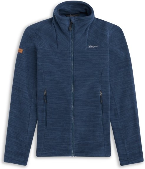 Bergans - Women's Hareid Fleece Jacket - Fleecejacke Gr M blau
