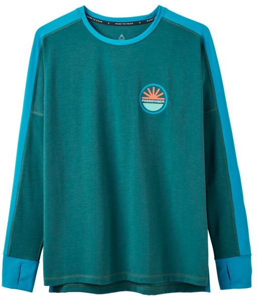 Passenger - Women's Chase The Light Active L/S T-Shirt - Longsleeve Gr XS türkis
