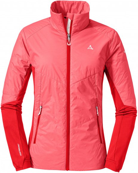 Schöffel - Women's Jacket Hemsedal - Kunstfaserjacke Gr 44 rosa/rot