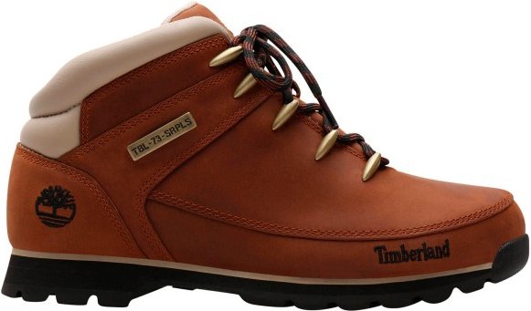 Timberland - Euro Sprint Mid Lace Up Boot - Freizeitstiefel Gr 44,5 rot