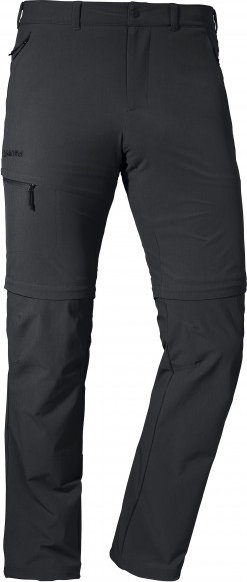 Schöffel - Pants Koper1 Zip Off - Trekkinghose Gr 50 - Regular schwarz