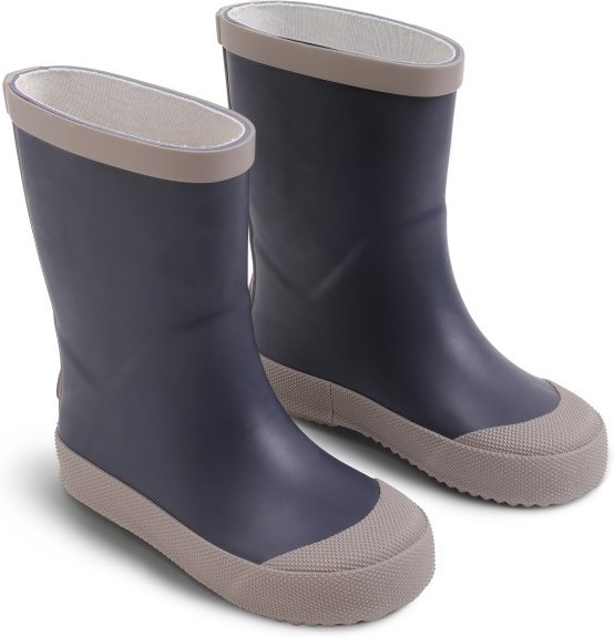 WHEAT - Kid's Rubber Boot Muddy - Gummistiefel Gr 25 grau